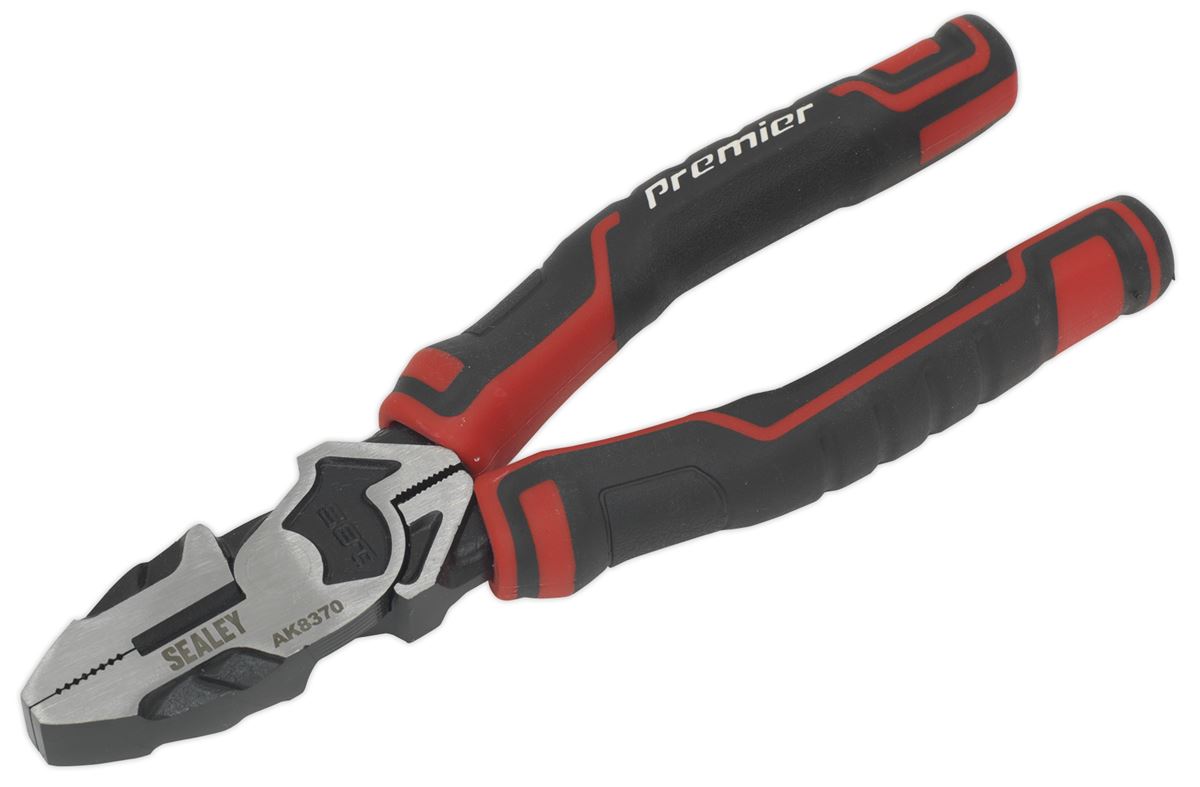 Sealey Combination Pliers High Leverage 175mm AK8370