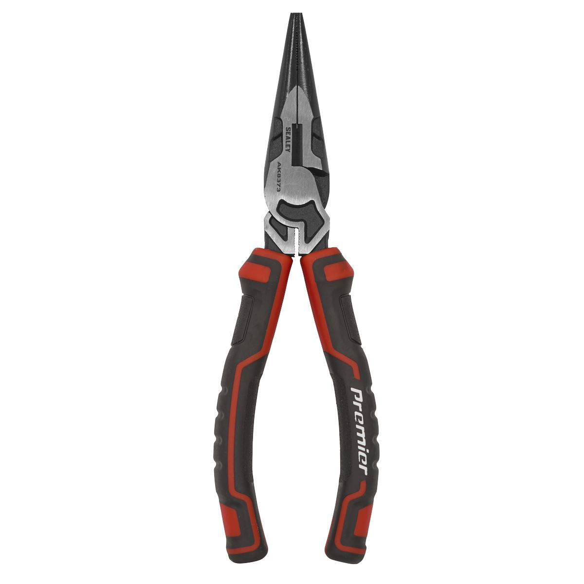 Sealey Long Nose Pliers High Leverage 200mm AK8373