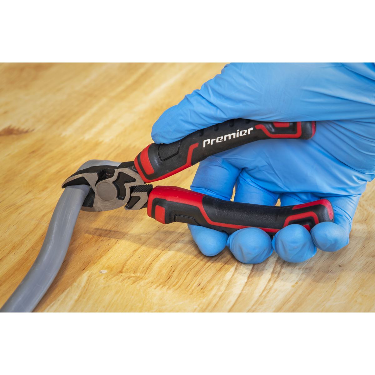 Sealey Side Cutters High Leverage 160mm AK8374