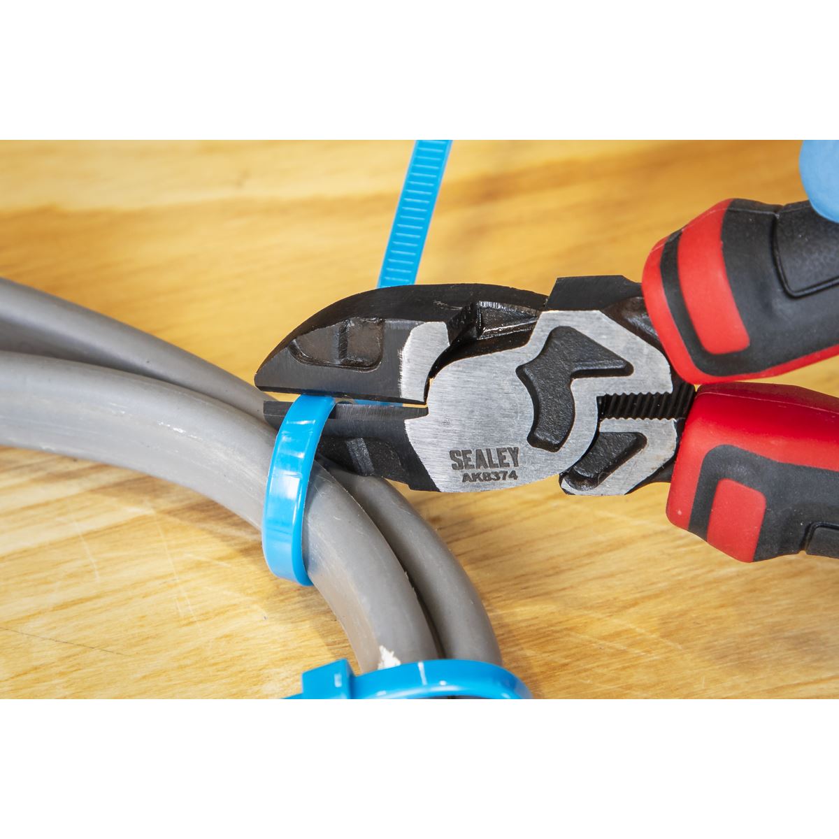 Sealey Side Cutters High Leverage 160mm AK8374