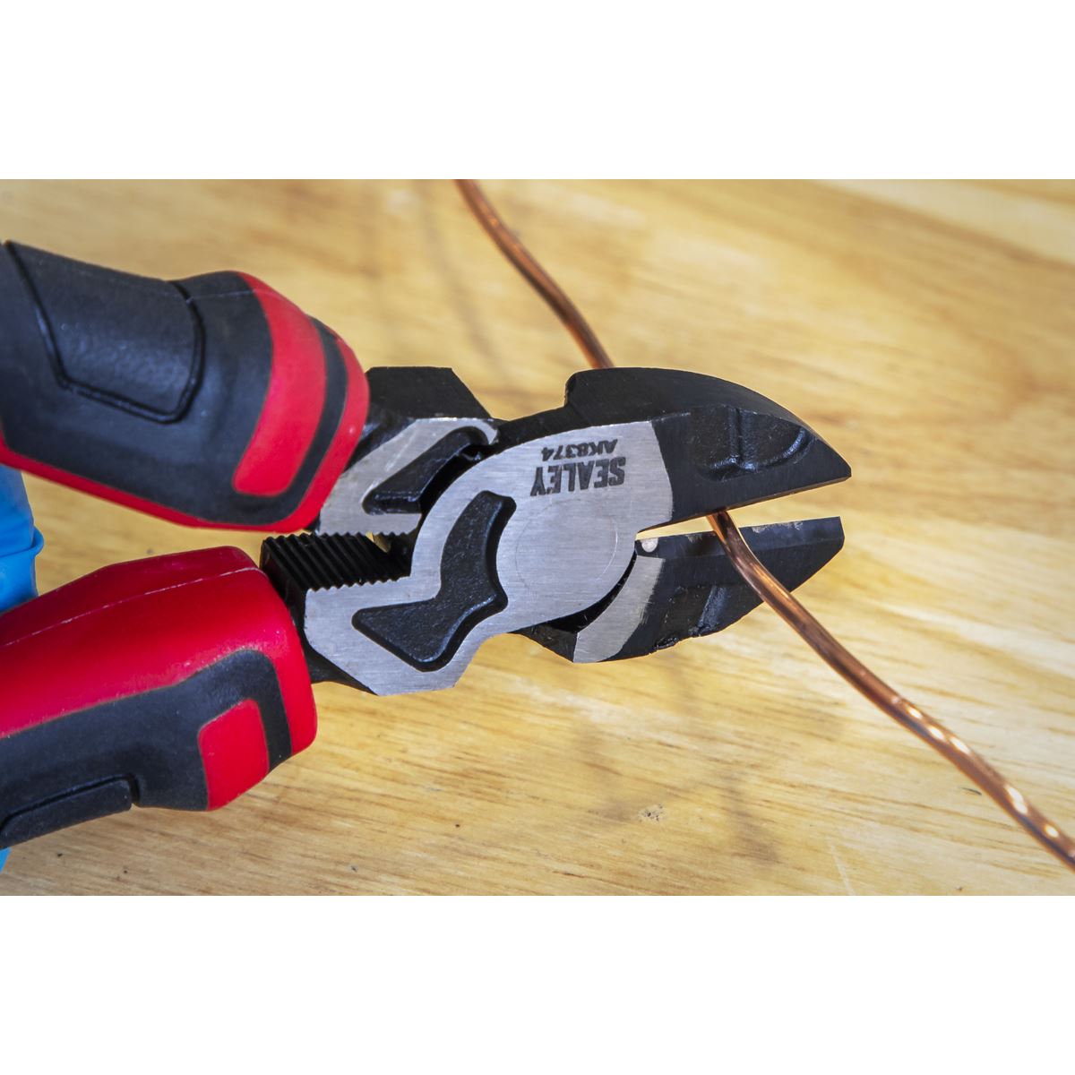 Sealey Side Cutters High Leverage 160mm AK8374