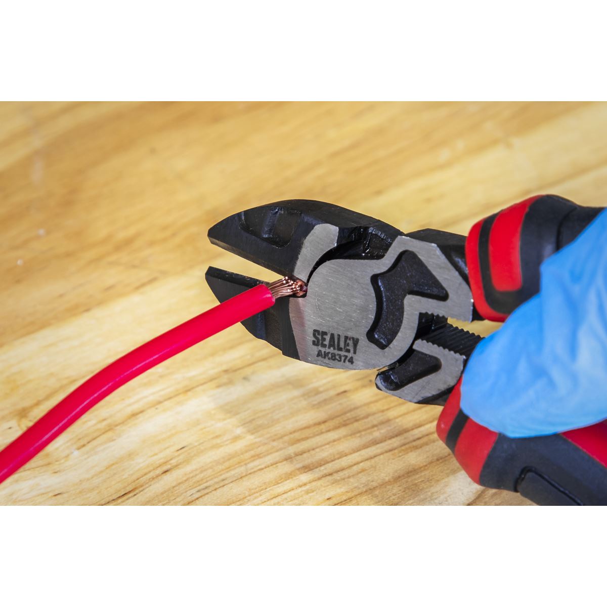 Sealey Side Cutters High Leverage 160mm AK8374
