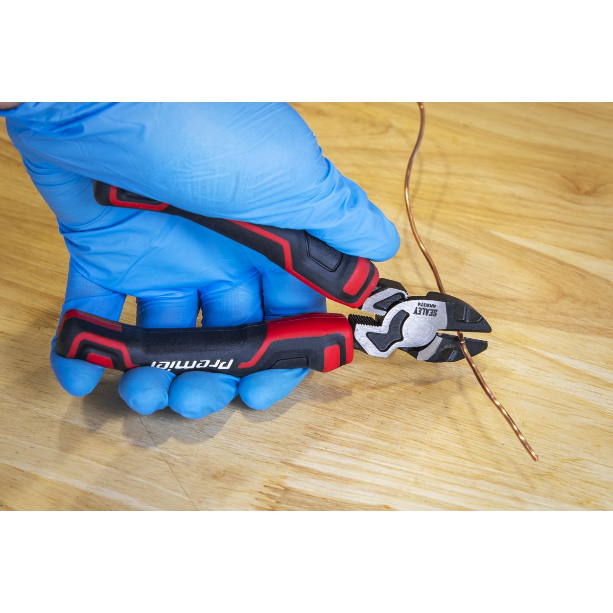 Sealey Side Cutters High Leverage 160mm AK8374
