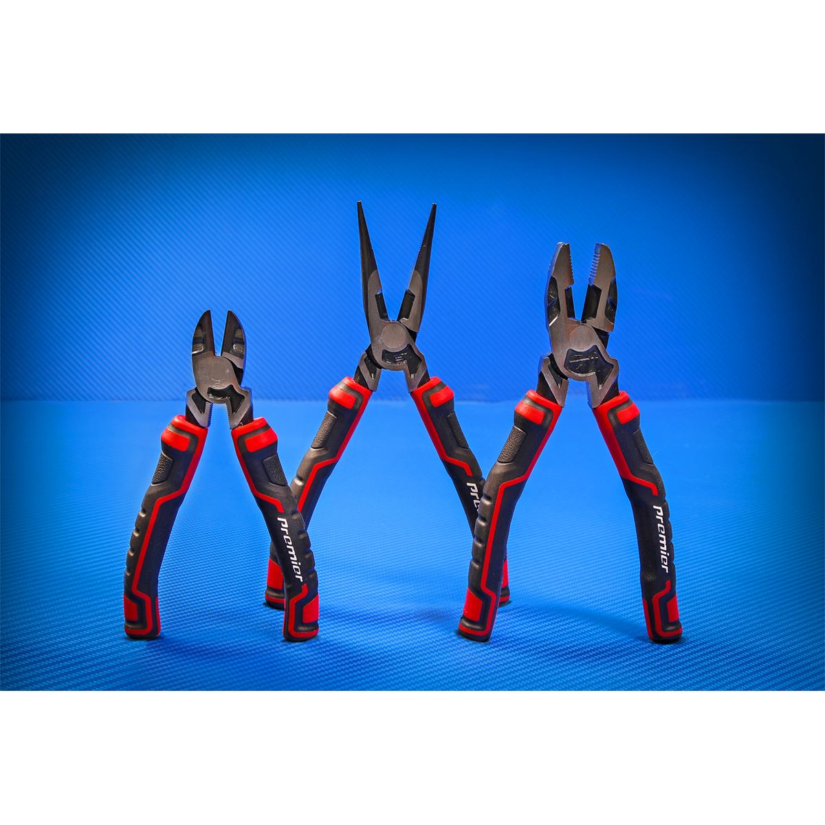 Sealey Pliers Set High Leverage 3pc AK8376