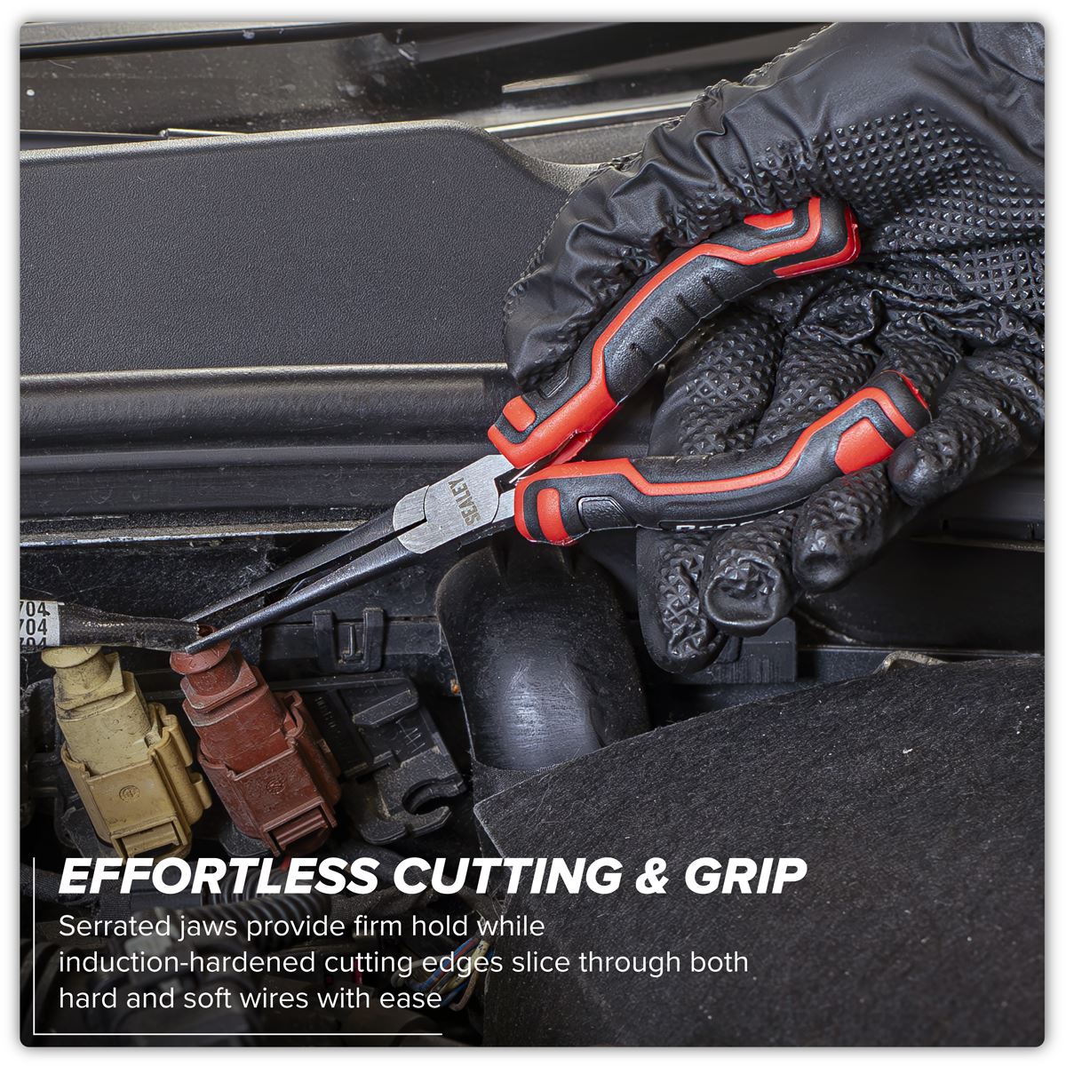 Sealey Mini Pliers Set 6pc AK8381