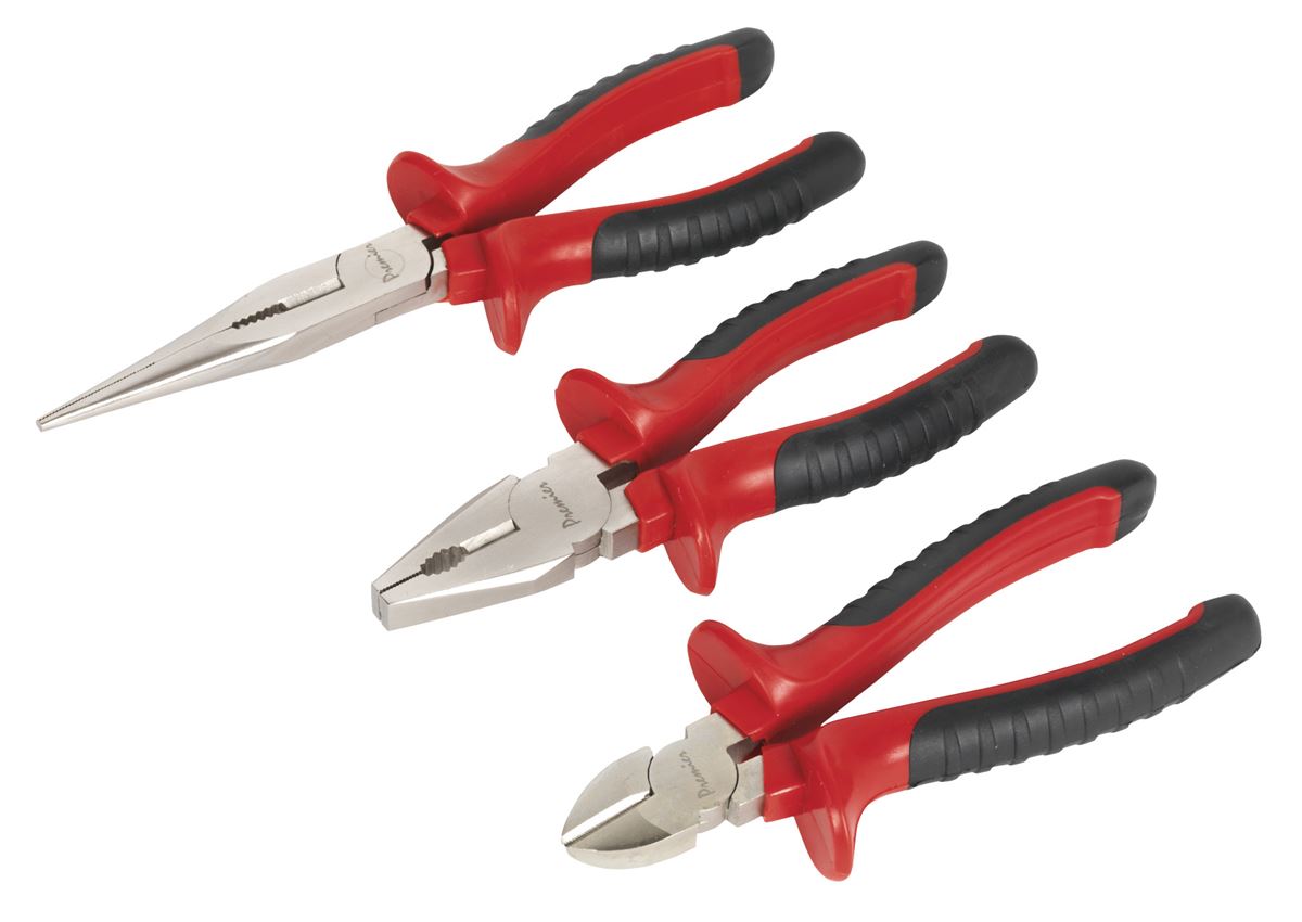 Sealey Pliers Set 3pc AK8521