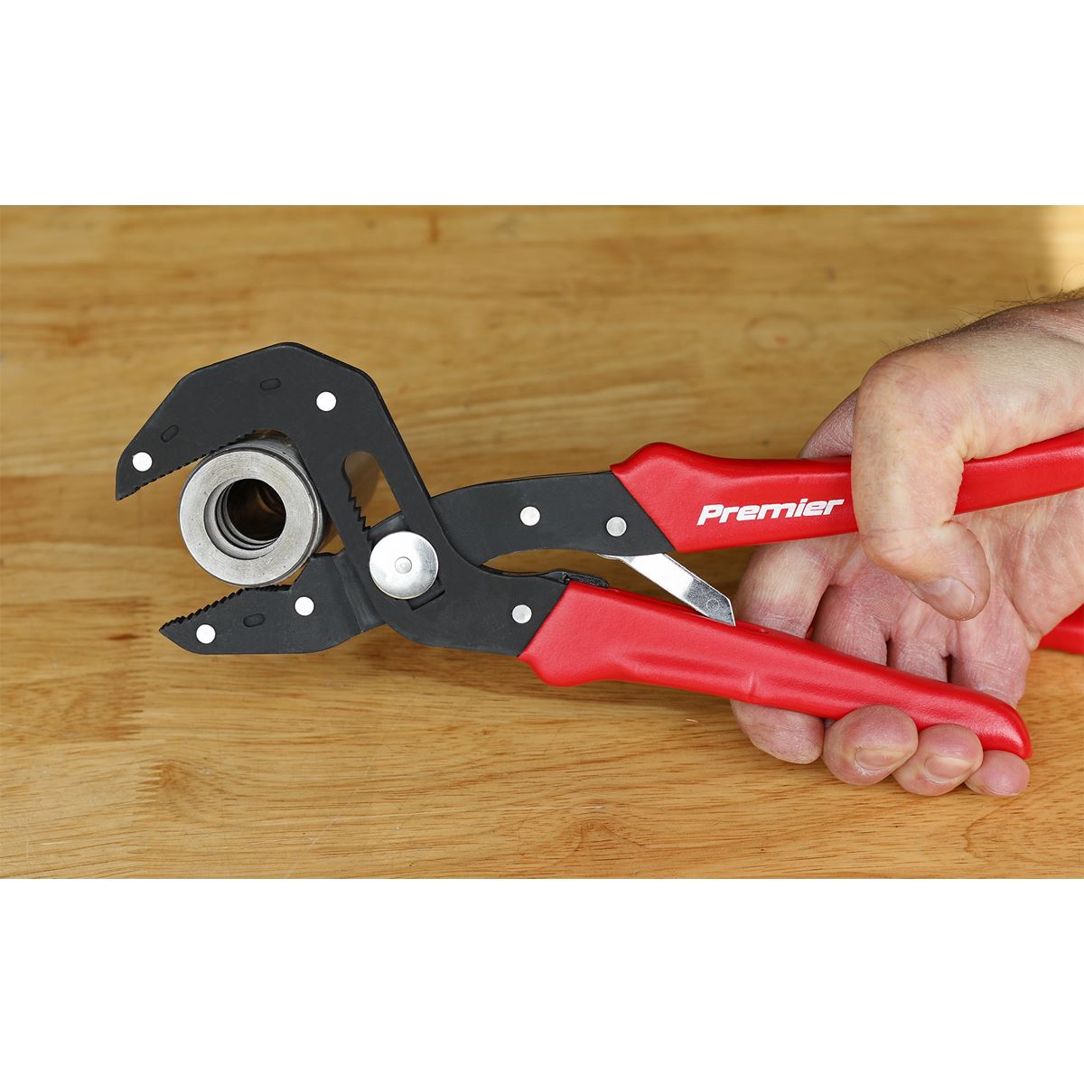 Sealey Pliers Multi-Grip Self-Adjusting 250mm AK8536