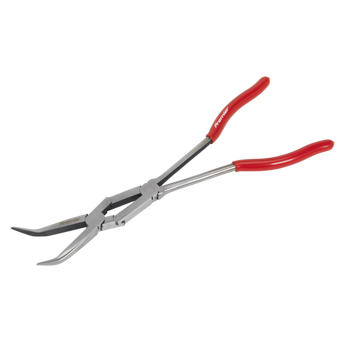Sealey Needle Nose Pliers 45� Double Joint Long Reach 335mm AK8592
