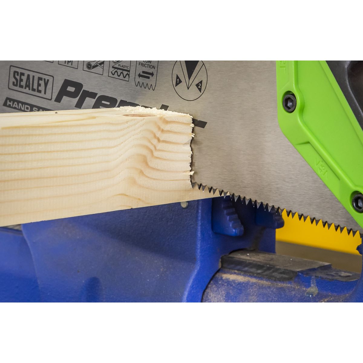 Sealey Handsaw 550mm 7tpi AK8655