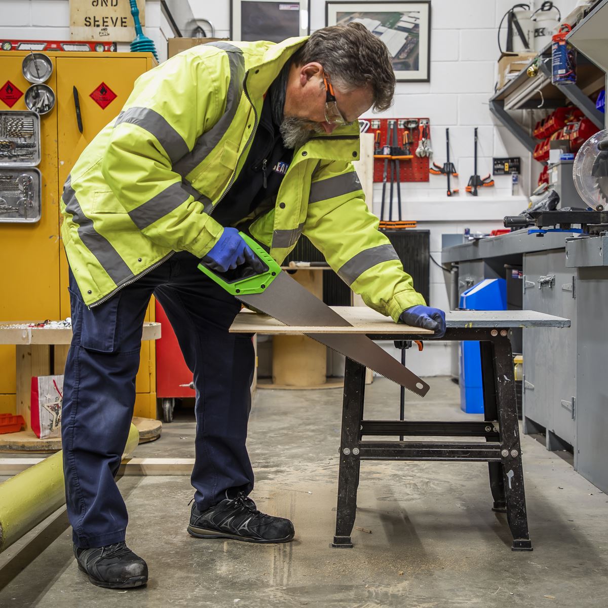 Sealey Handsaw 550mm 7tpi AK8655