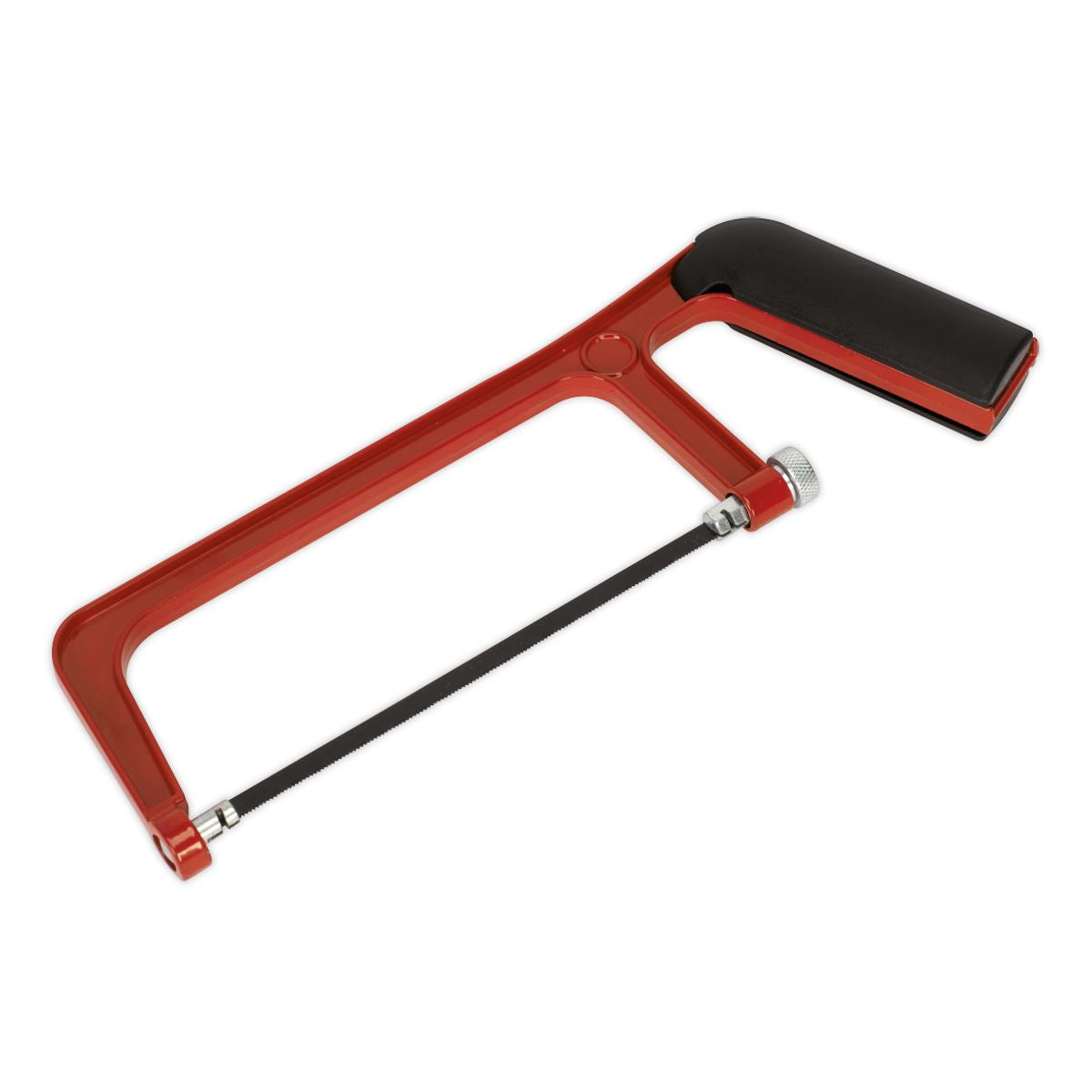 Sealey Junior Hacksaw with Adjustable Blade 150mm Cast Aluminium Frame AK8680