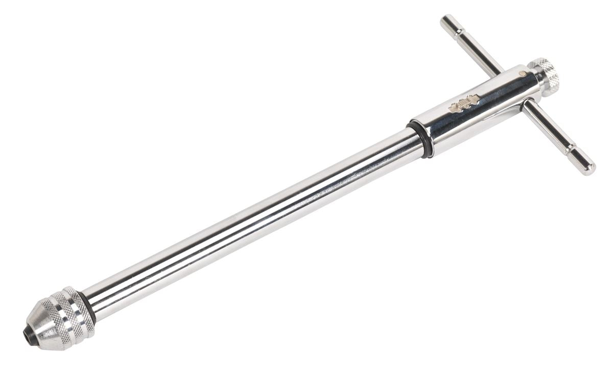 Sealey Ratchet Tap Wrench Long Handle M5-M12 AK879WL