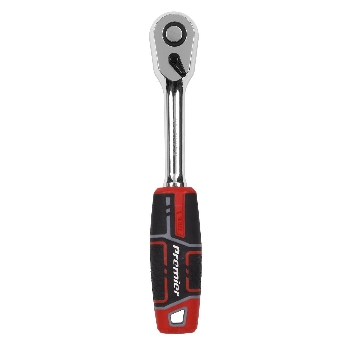 Sealey 3/8"Sq Drive Ratchet Wrench Flip Reverse 45 Tooth Comfort Grip AK8935