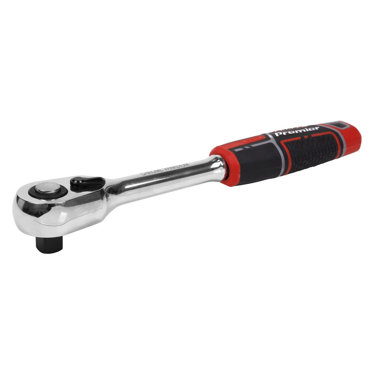 Sealey 1/2"D Flip Reverse Ratchet Wrench 45 Tooth Comfort Grip AK8936