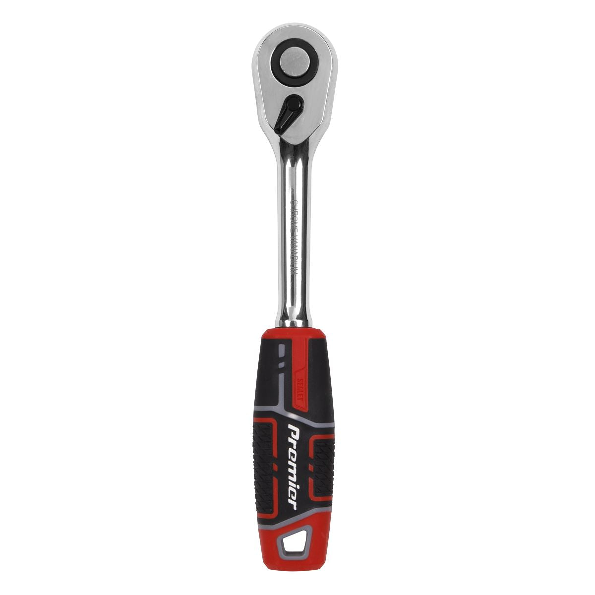 Sealey 1/2"D Flip Reverse Ratchet Wrench 45 Tooth Comfort Grip AK8936