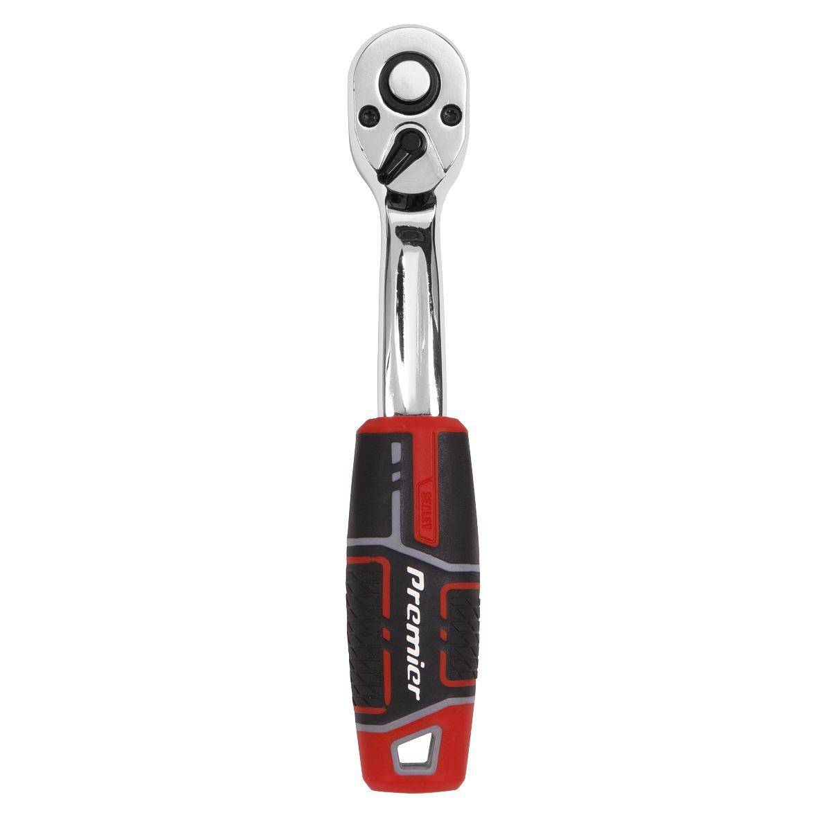 Sealey 3/8"Sq Drive Ratchet Wrench Offset Pear Head with Flip Reverse AK8938