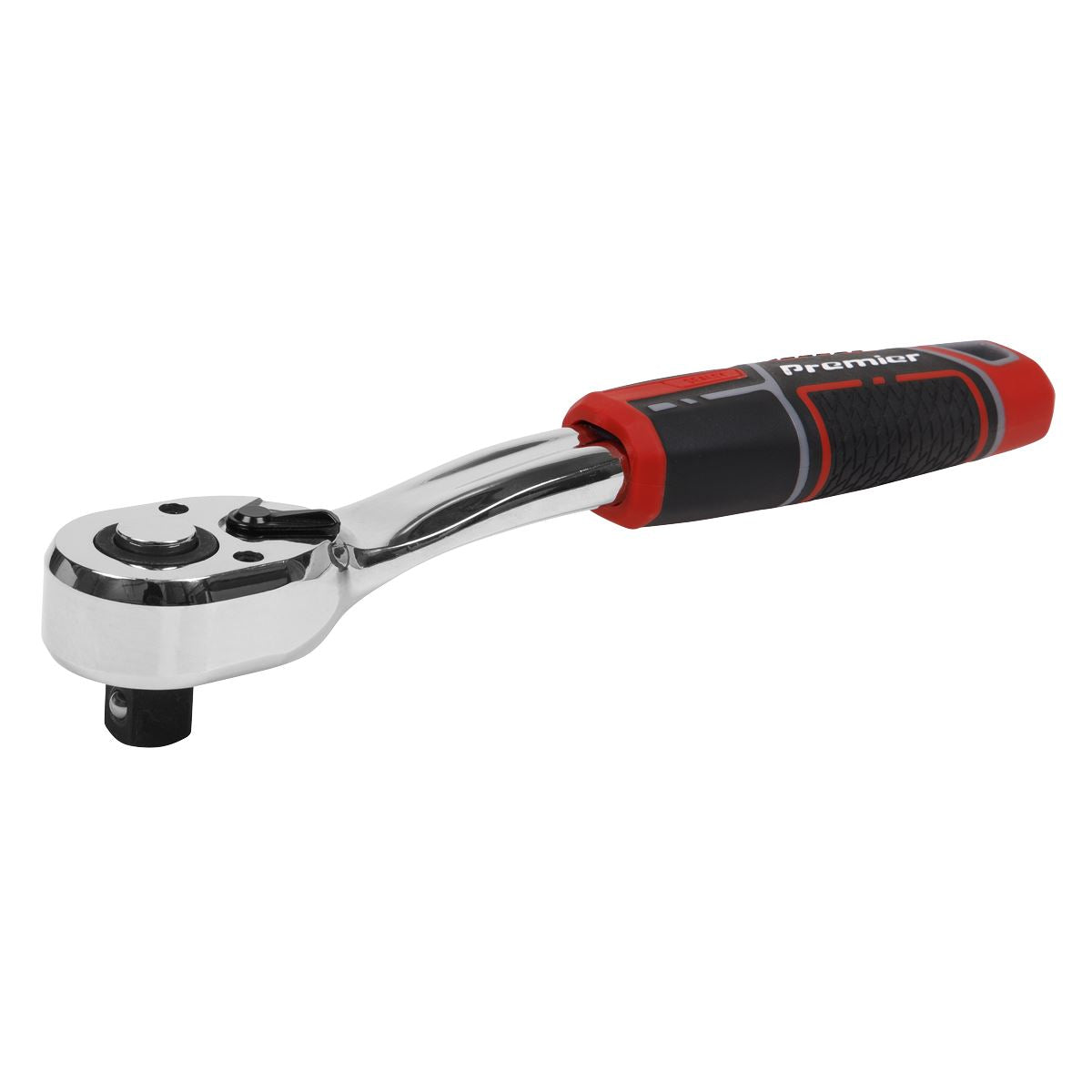 Sealey 1/2"D Offset Pear Head Flip Reverse Ratchet Wrench Comfort Grip AK8939