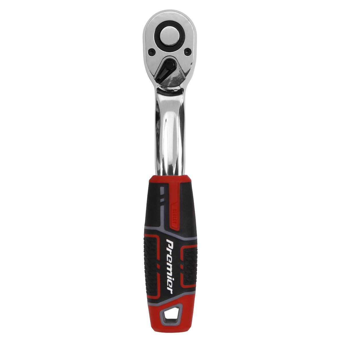 Sealey 1/2"D Offset Pear Head Flip Reverse Ratchet Wrench Comfort Grip AK8939
