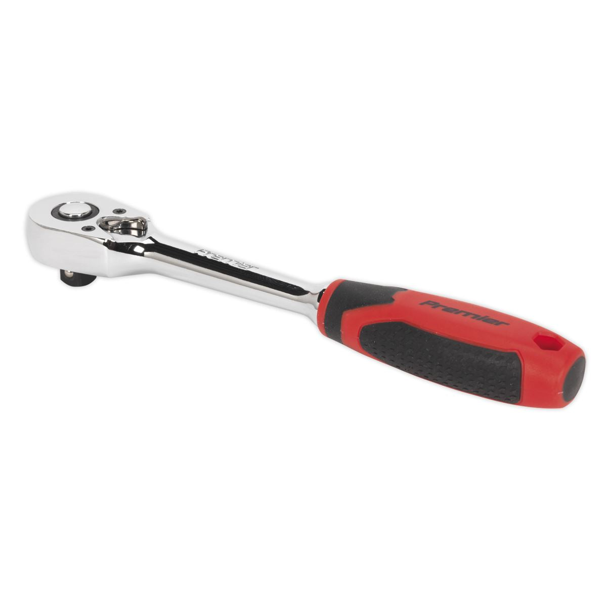 Sealey 3/8"Sq Drive Ratchet Wrench Pear Head Flip Reverse AK8947
