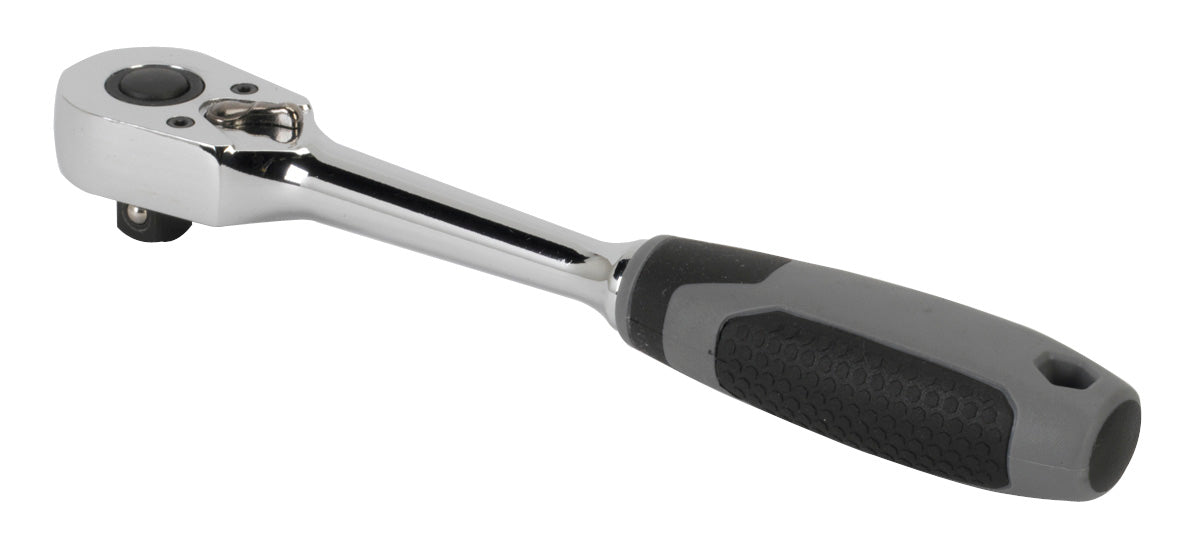 Sealey 3/8"Sq Drive Ratchet Wrench Pear Head Flip Reverse AK8947