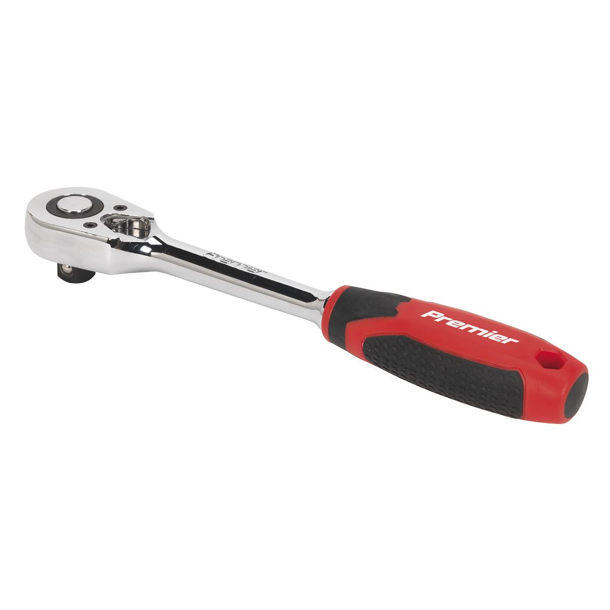Sealey 1/2"Sq Drive Pear Head Flip Reverse Ratchet Wrench Comfort Grip AK8948