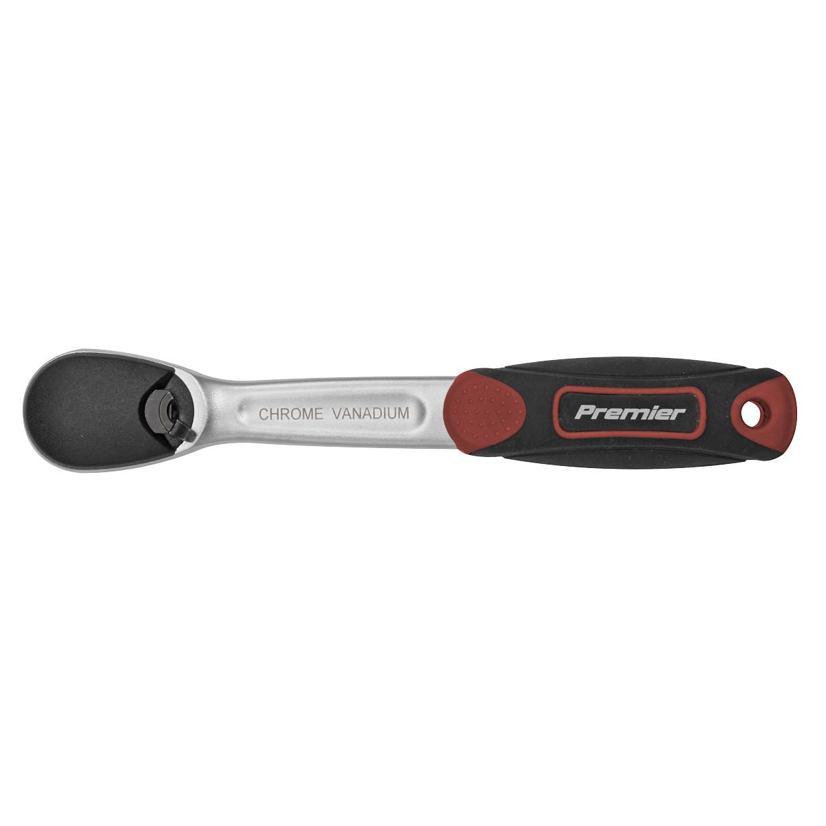 Sealey 1/4" Drive Ratchet Wrench Dust Free Flip Reverse Platinum Series AK8976