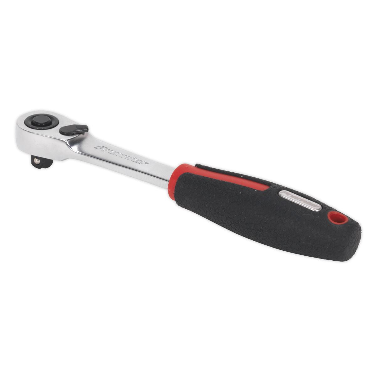 Sealey 1/4"Sq Drive Ratchet Wrench Compact Head 72 Tooth Flip Reverse AK8980