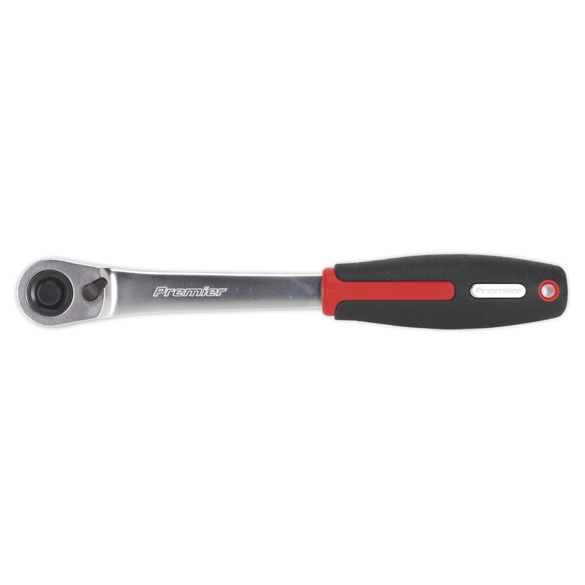 Sealey 1/2"D Compact Head 72 Tooth Flip Reverse Ratchet Wrench AK8982
