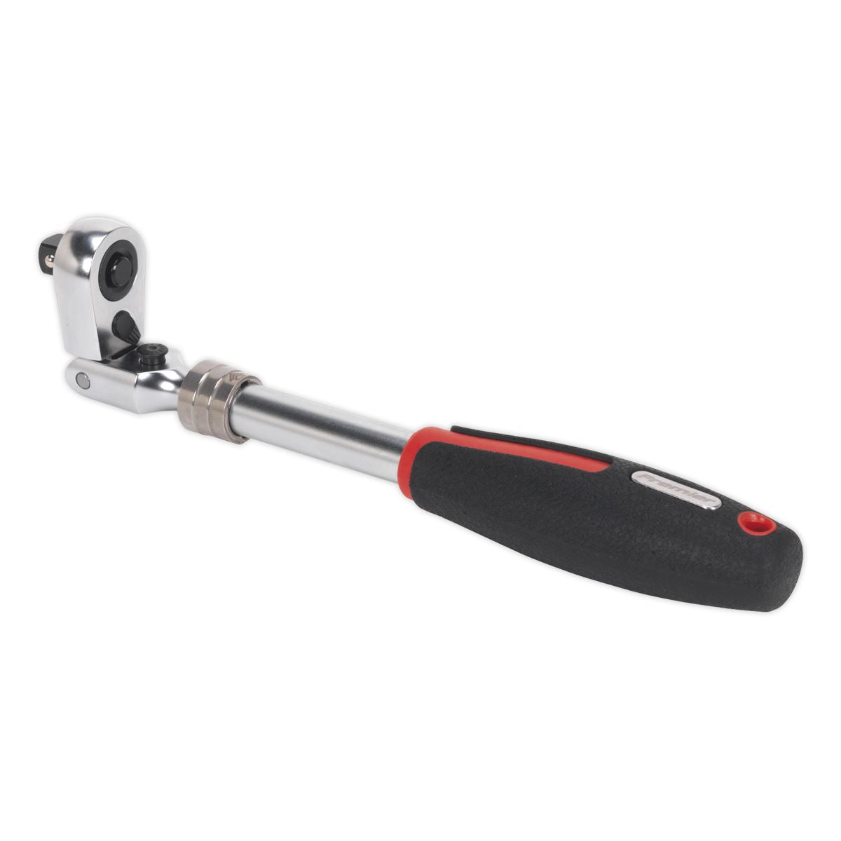 Sealey 3/8"Sq Drive Ratchet Wrench Flexi Head Extendable Platinum Series AK8983