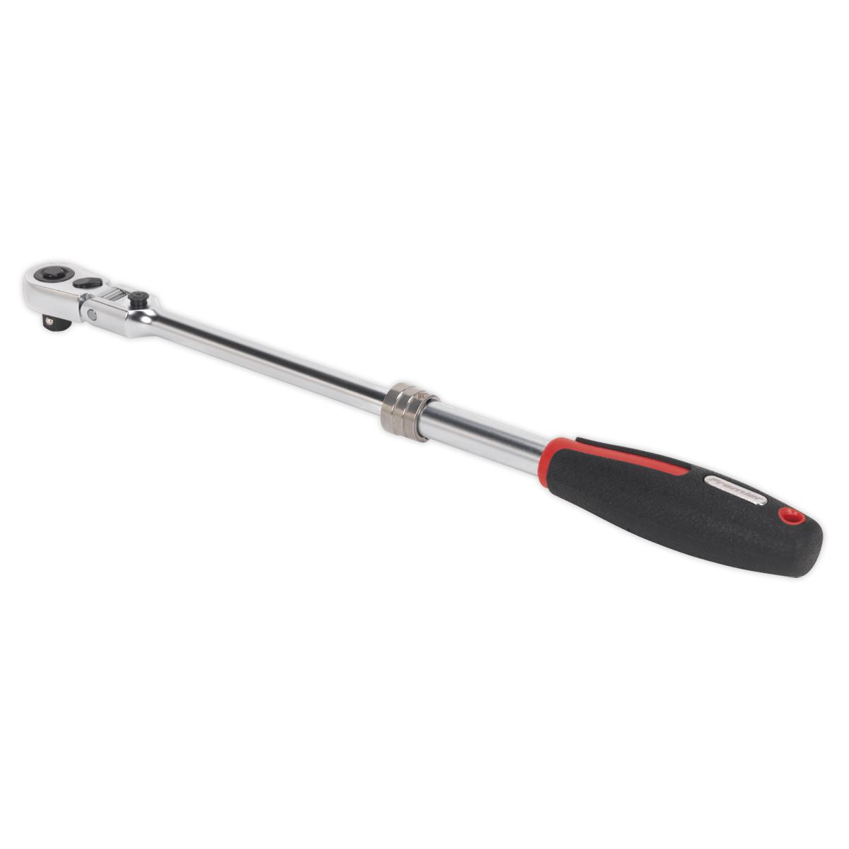 Sealey 3/8"Sq Drive Ratchet Wrench Flexi Head Extendable Platinum Series AK8983