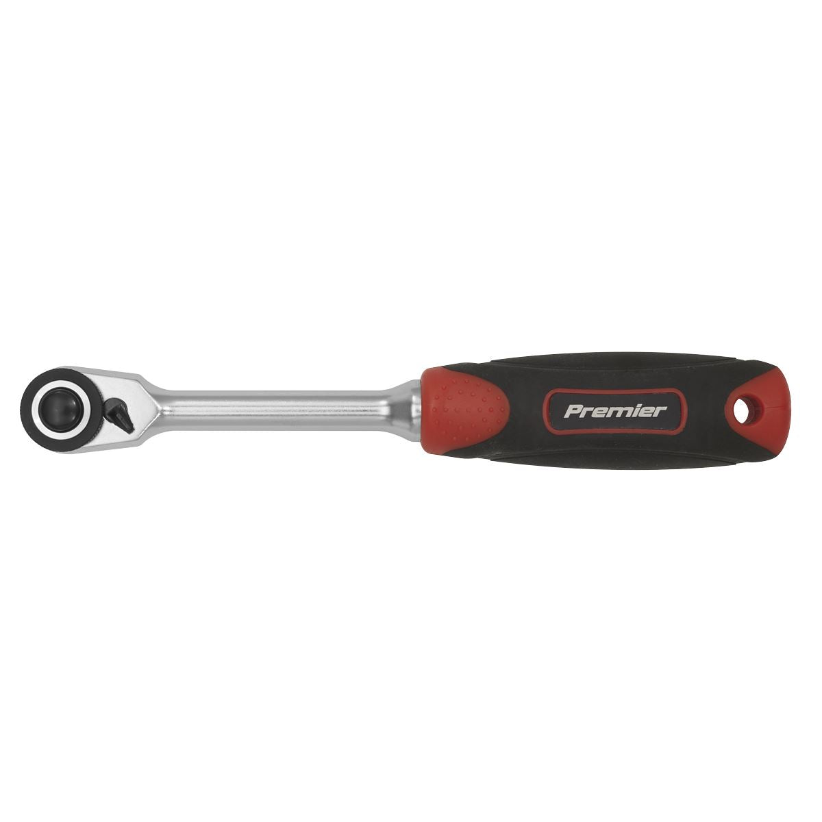 Sealey 1/4"Sq Drive Compact Head Ratchet Wrench Platinum Series AK8987