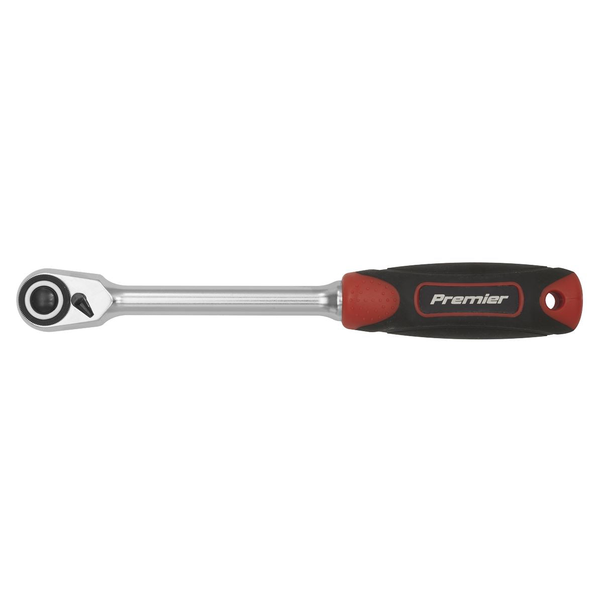 Sealey 3/8"Sq Drive Compact Head Ratchet Wrench Platinum Series AK8988