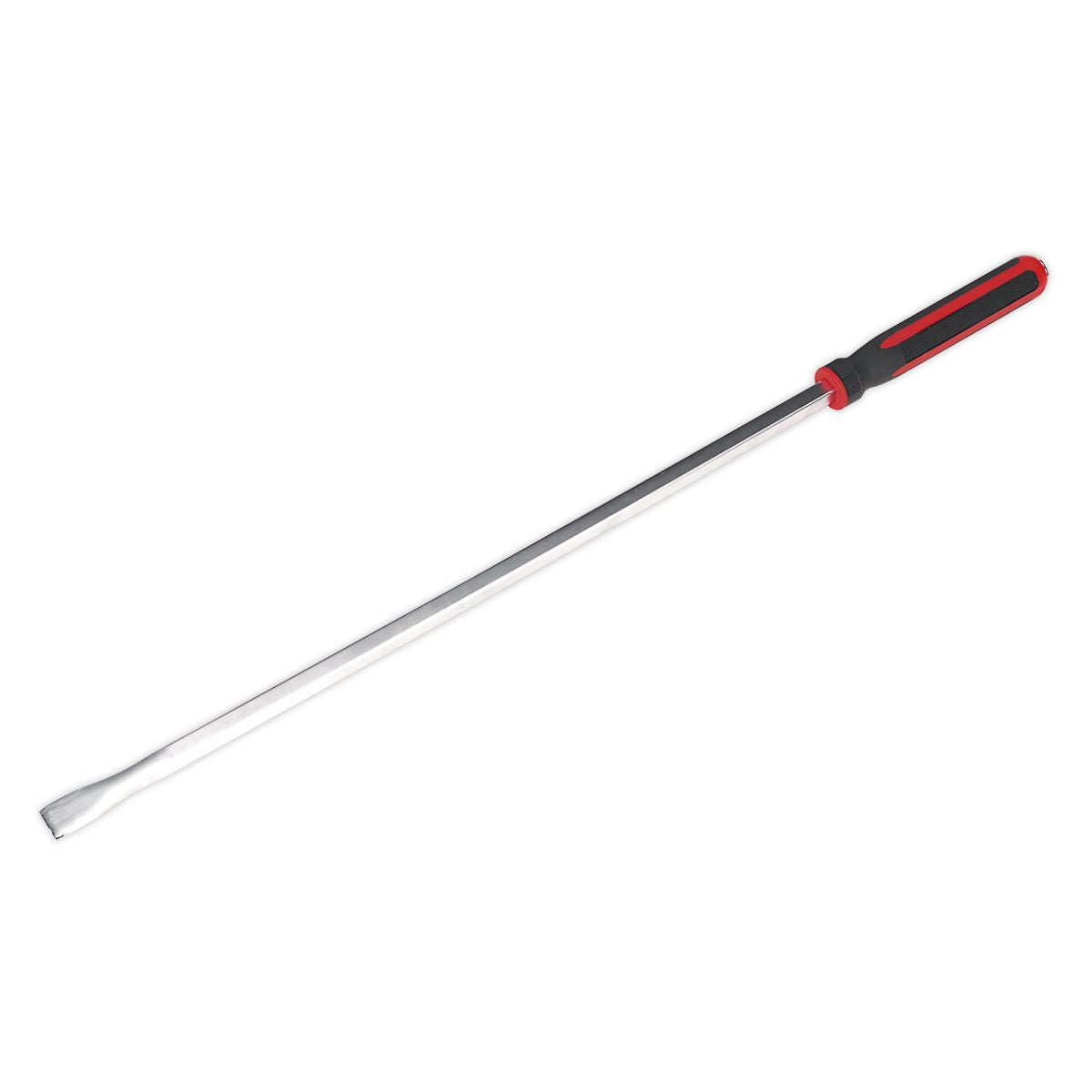 Sealey Pry Bar 900mm Straight Heavy-Duty with Hammer Cap AK9103