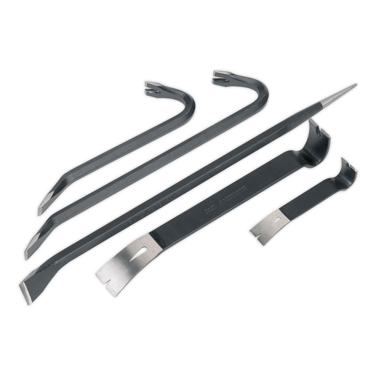 Sealey Wrecking Bar Set 5pc AK9112