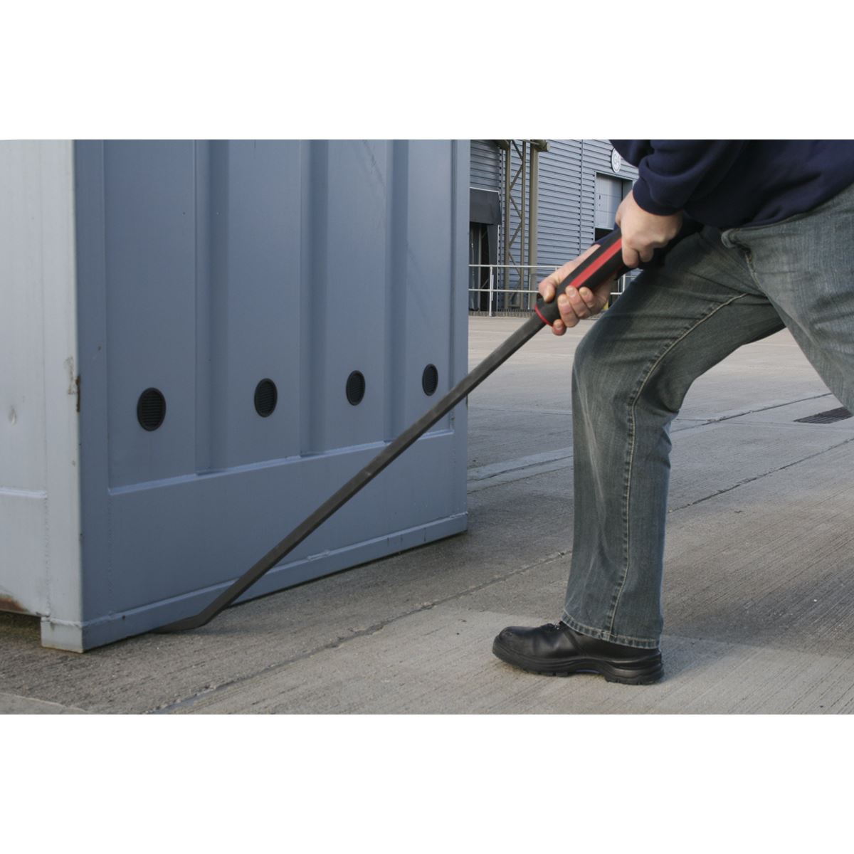 Sealey Pry Bar 1220mm 45� Heavy-Duty with Hammer Cap AK9134