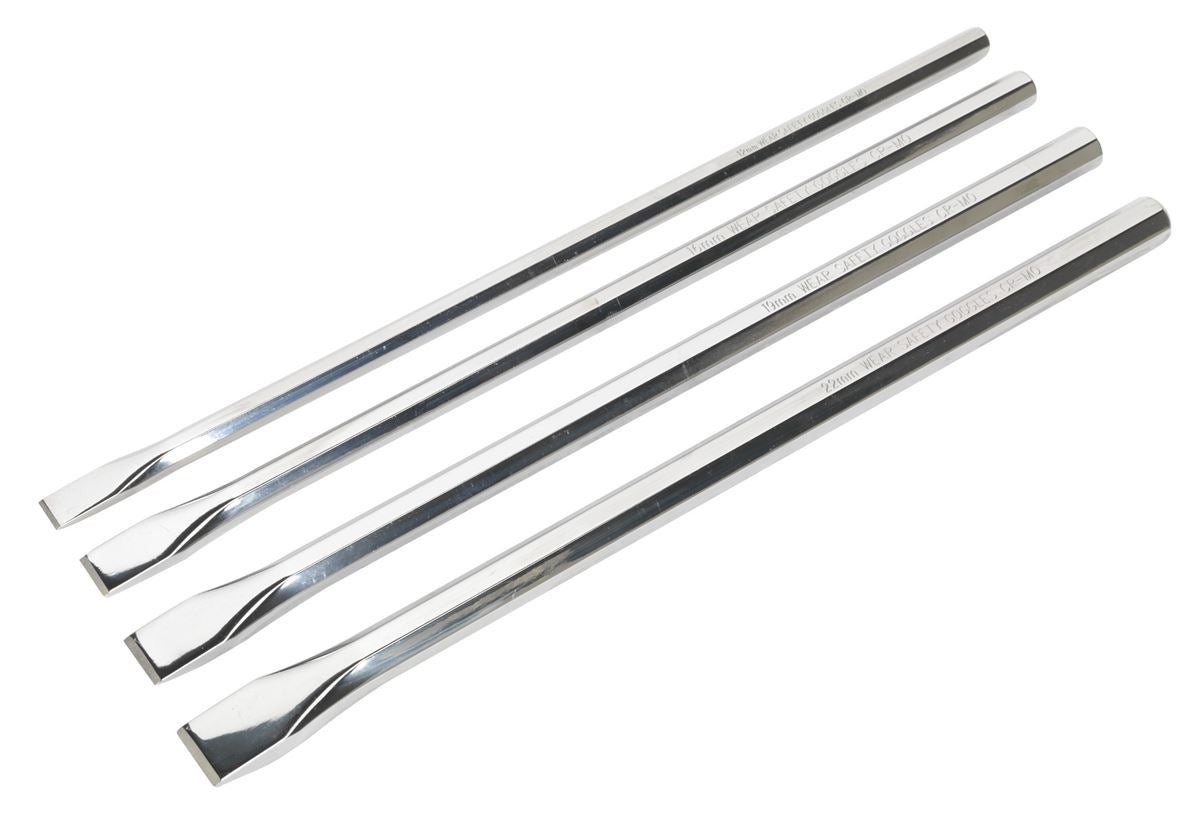 Sealey Chisel Set 4pc Extra-Long AK9148