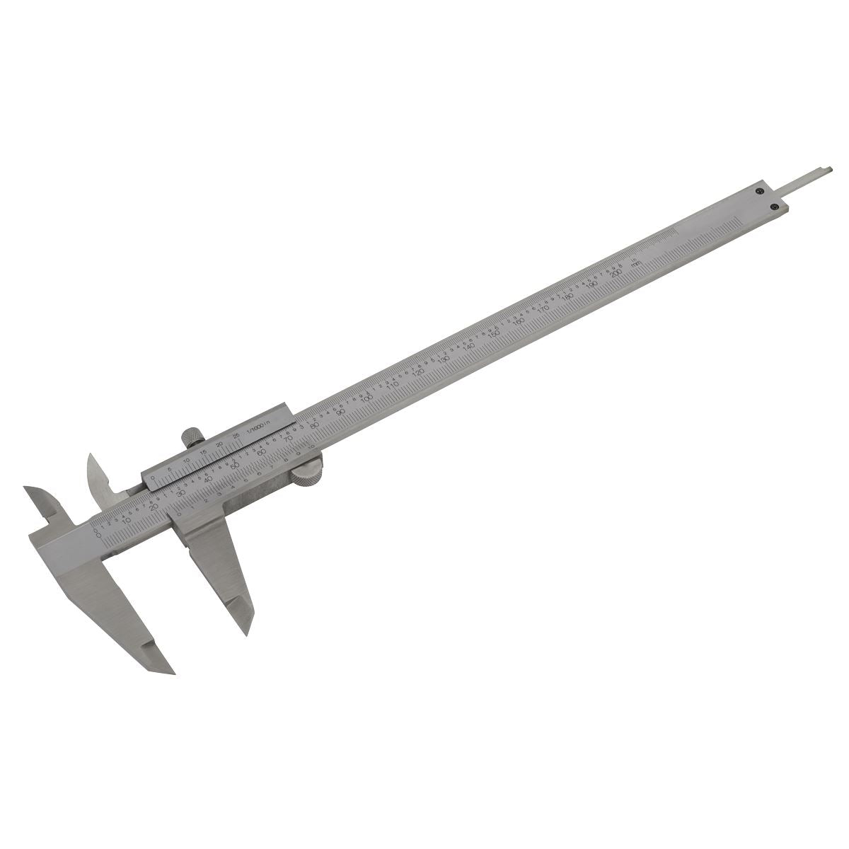 Sealey Vernier Caliper 200mm(8") (0.02mm - 1/1000" Acc) AK9622