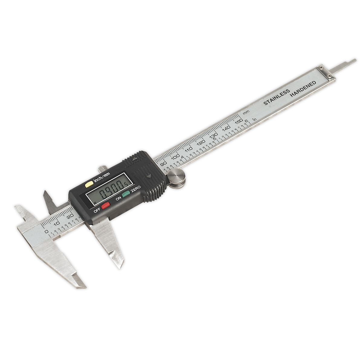 Sealey Digital Vernier Caliper 0-150mm(0-6") AK962EV