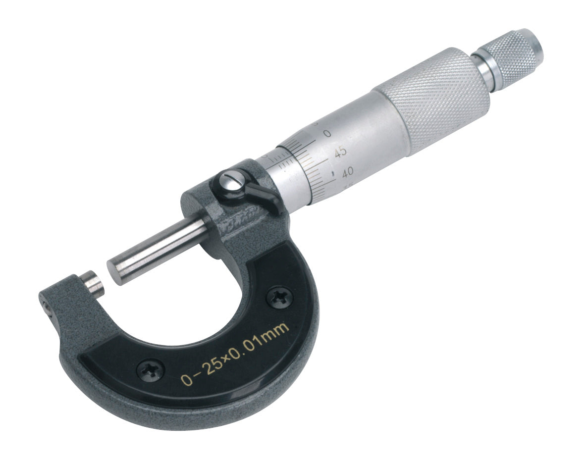 Sealey External Micrometer 0-25mm AK9630M