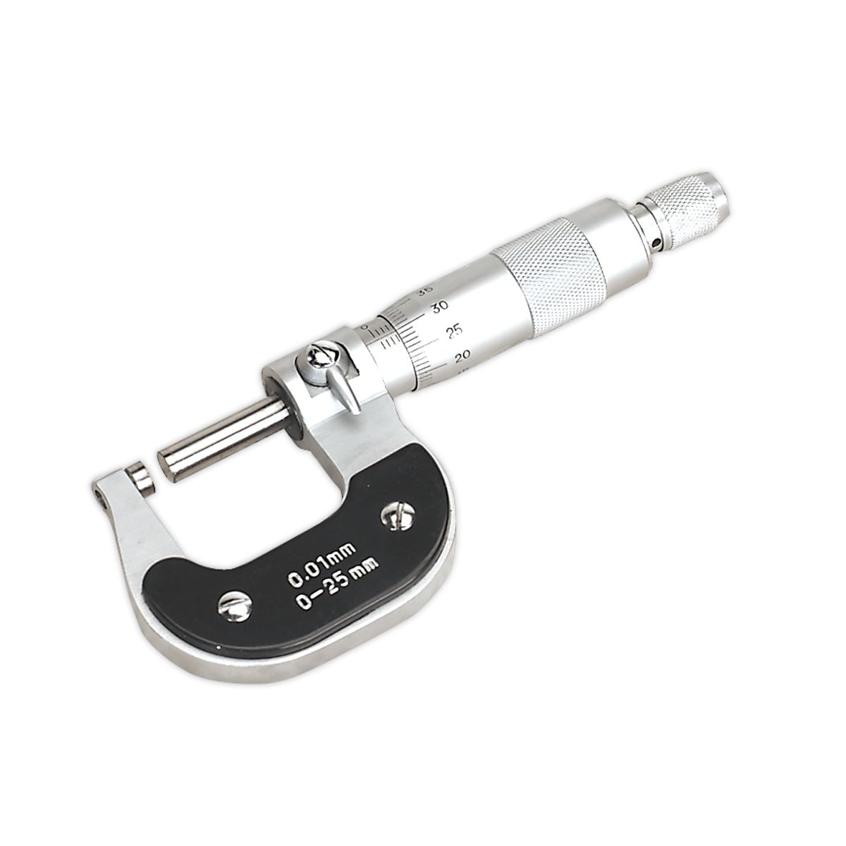 Sealey External Micrometer 0-25mm AK9630M