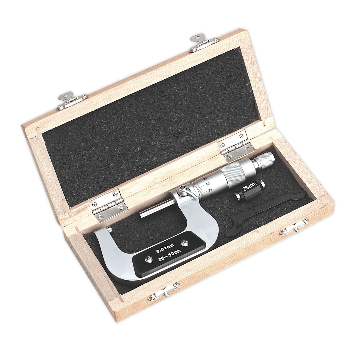 Sealey External Micrometer 25-50mm AK9632M