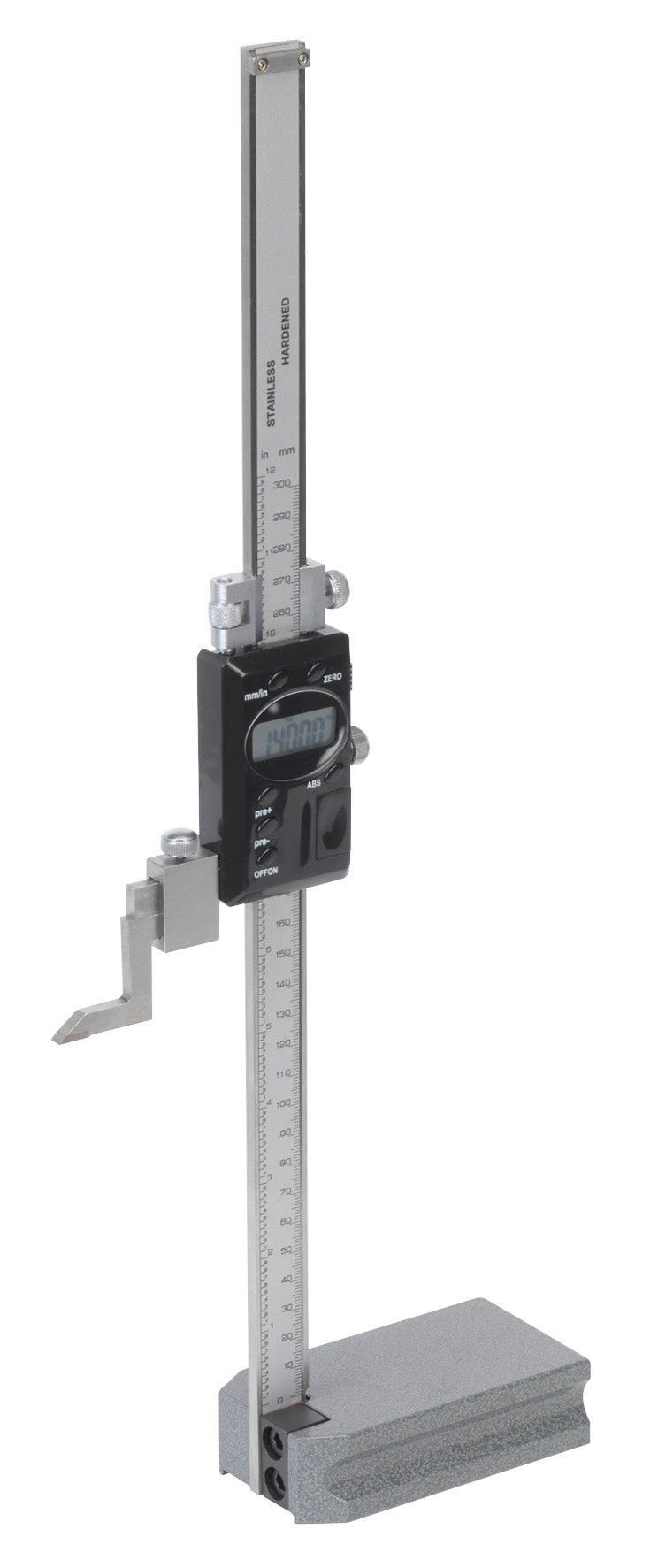 Sealey Digital Height Gauge 0-300mm(0-12") AK9636D