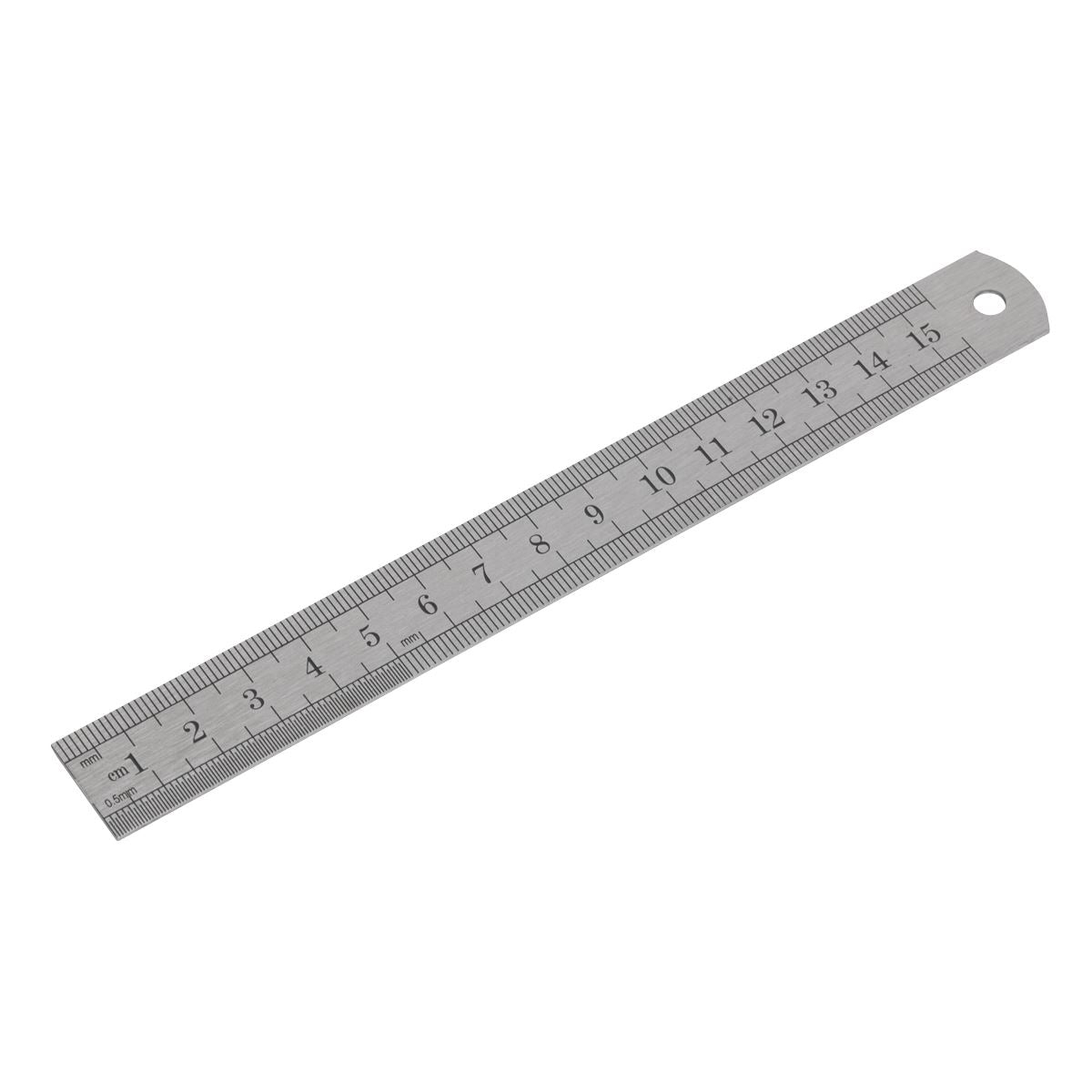 Sealey Steel Rule 150mm/6" AK9640