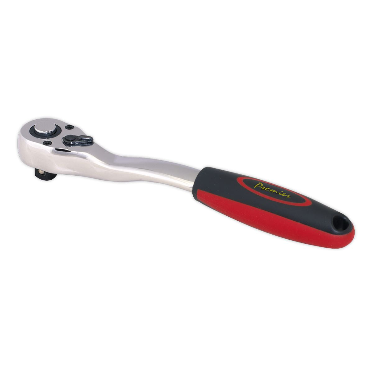 Sealey 1/2"D Offset Ratchet Wrench Increments of 5° Comfort Grip Handle AK968