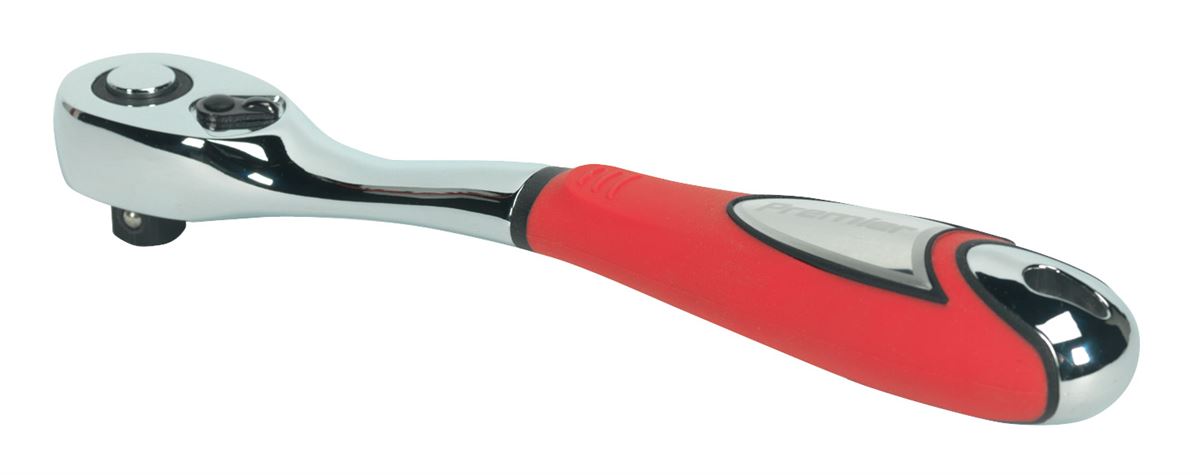 Sealey 1/2"D Offset Ratchet Wrench Increments of 5° Comfort Grip Handle AK968