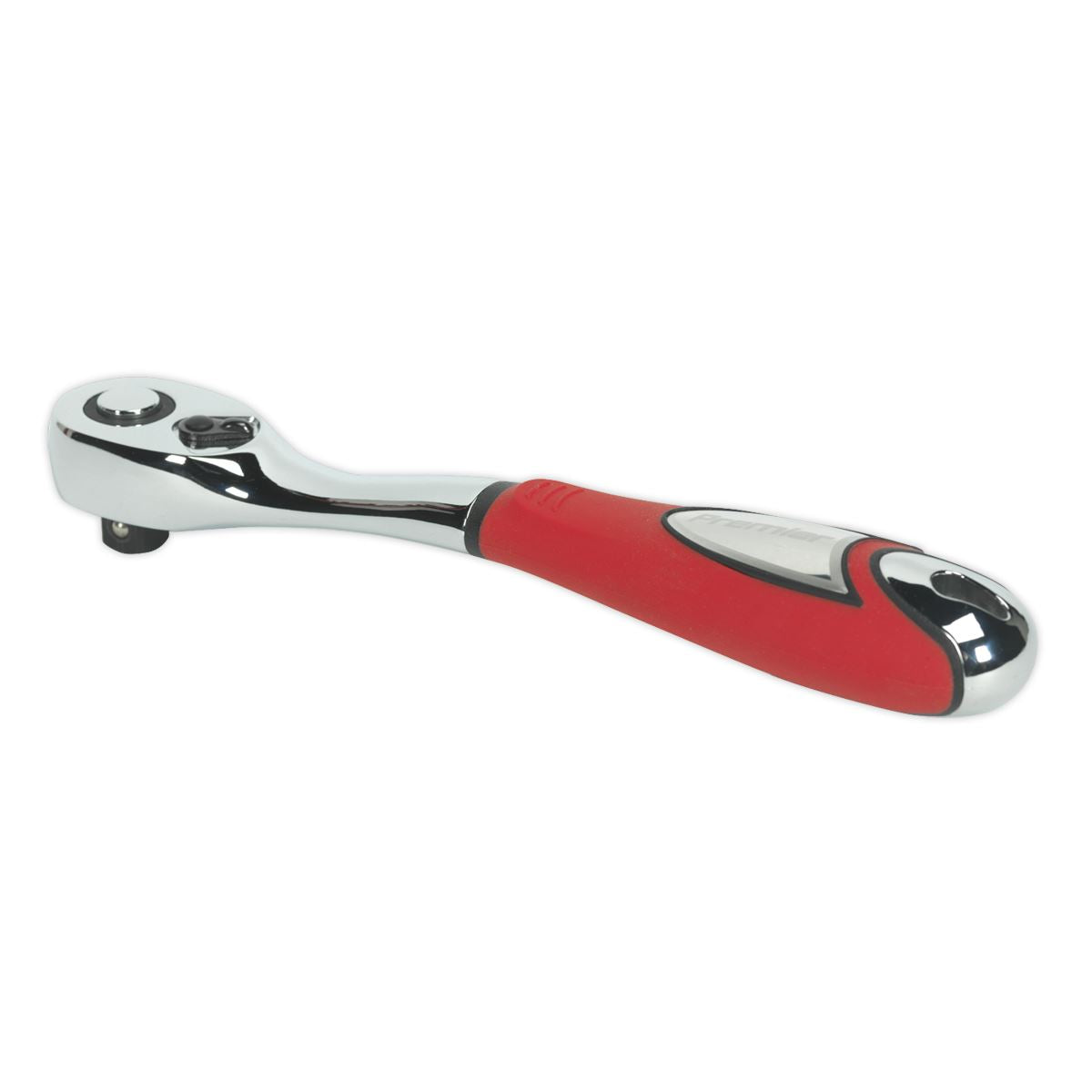 Sealey 1/2"D Offset Ratchet Wrench Increments of 5° Comfort Grip Handle AK968