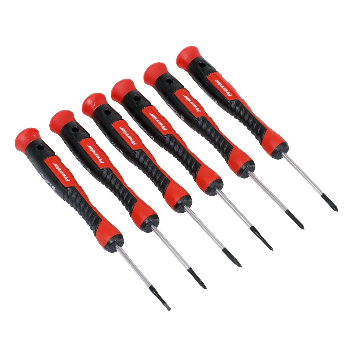 Sealey Precision Screwdriver Set 6pc AK97324