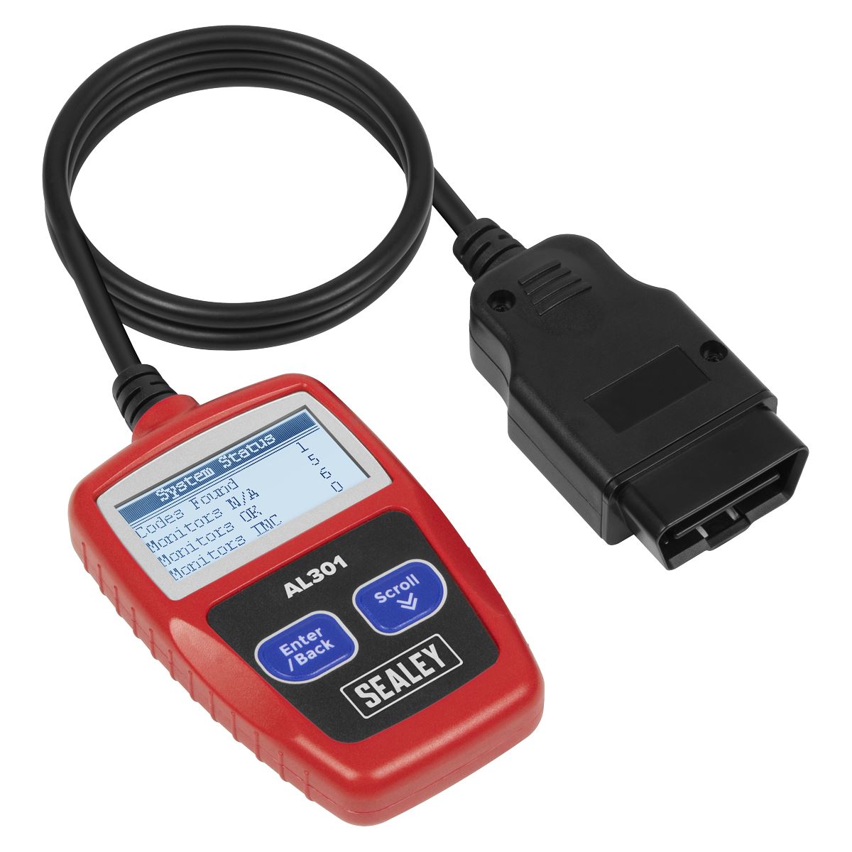 Sealey Code Reader EOBD AL301