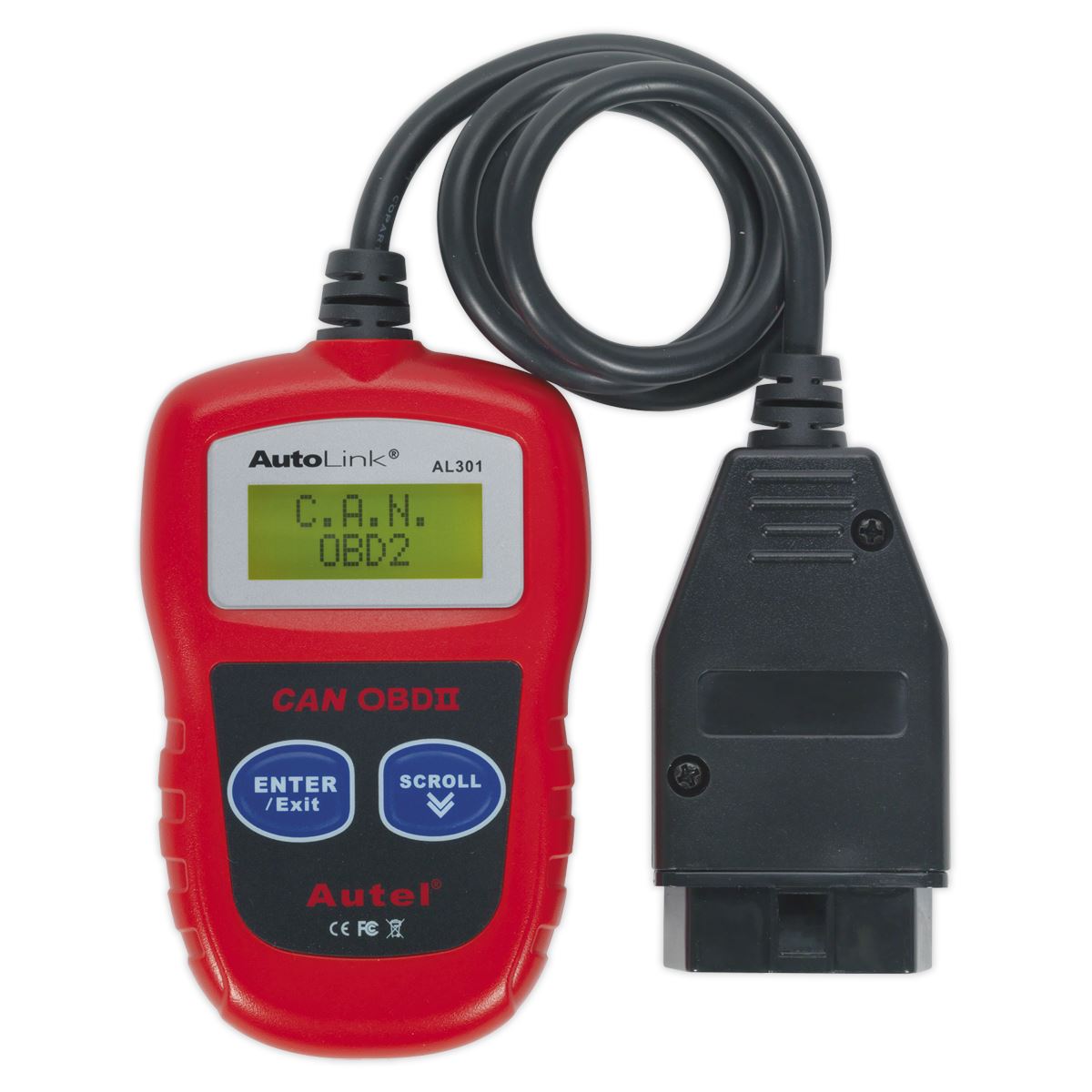 Sealey Code Reader EOBD AL301
