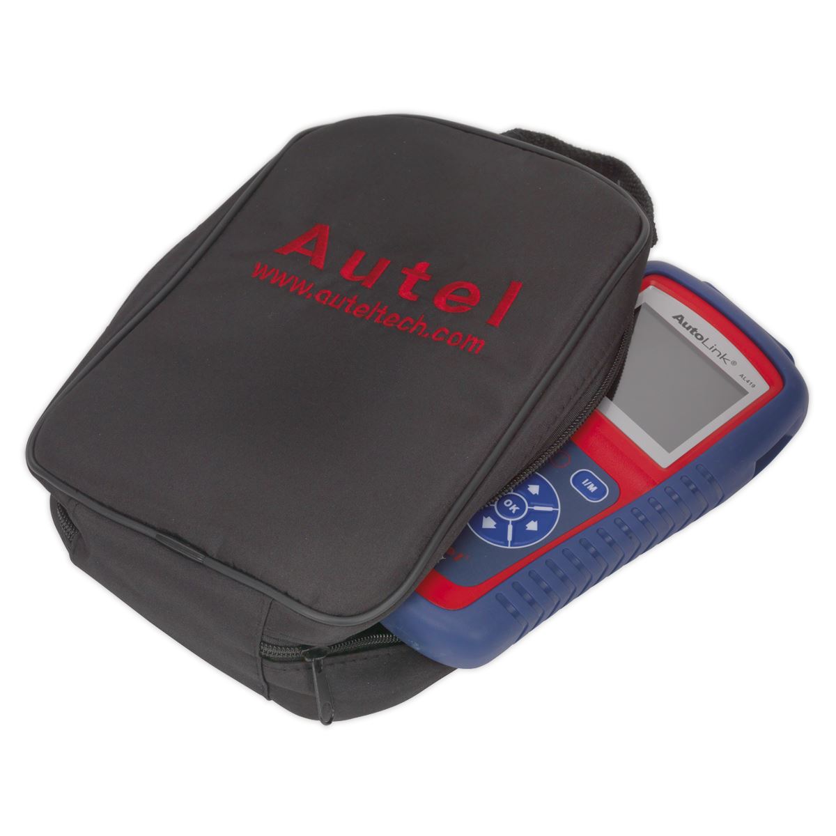 Sealey Autel EOBD Code Reader - Live Data, Tech Tips AL419
